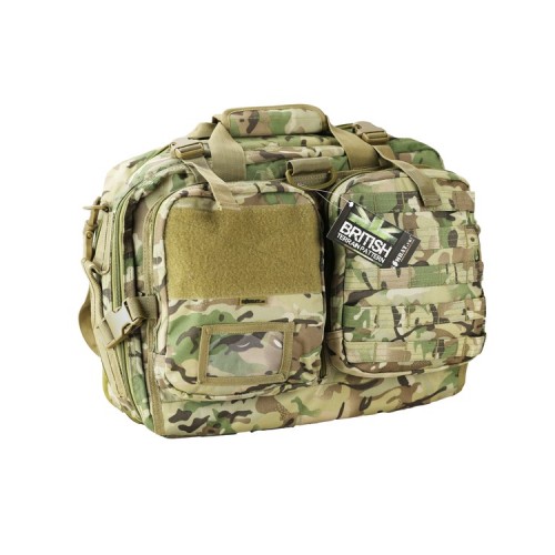 Kombat UK Nav Bag BTP Camo Multi Purpose Laptop / Aeronautical Device Bag / Backpack